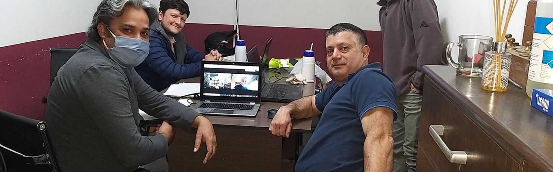 Equipe tecnica do Grupo CIMHE