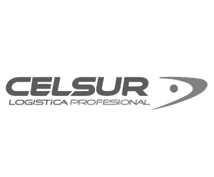 Logotipo da CELSUR Logística Profissional, cliente do Grupo CIMHE