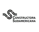 Logotipo da Constructora Sudamericana, cliente do Grupo CIMHE