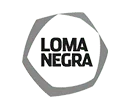 Logotipo da Loma Negra, cliente do Grupo CIMHE