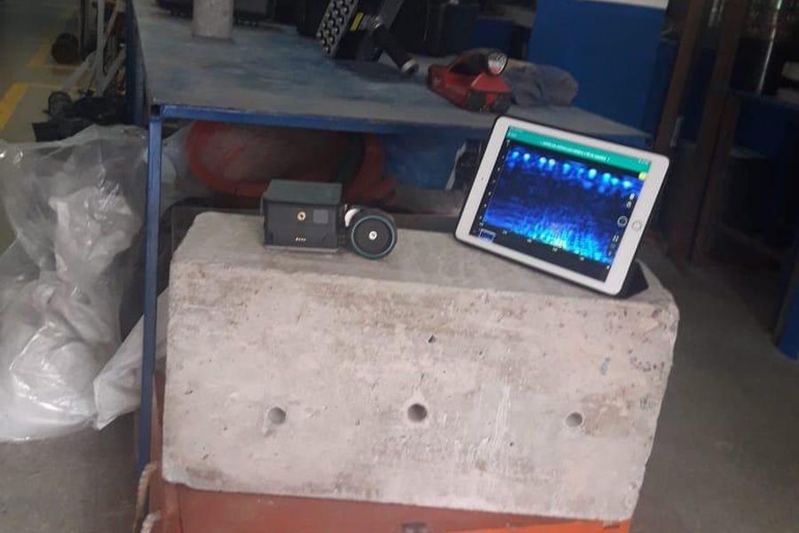 Sistema de automação e aquisição de dados em prensa de ensaios