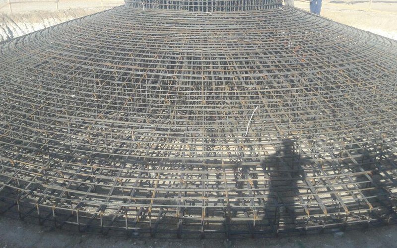Estrutura de concreto armado avaliada pelo Grupo CIMHE