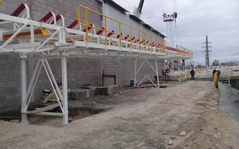 Obra de infraestrutura atendida pelo Grupo CIMHE